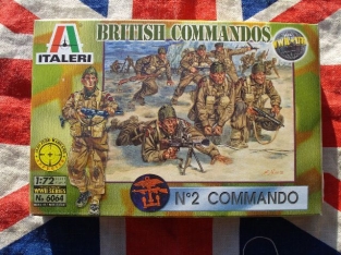 Italeri 6064 British Commandos WO2